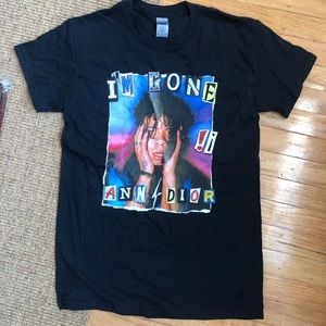 Iann Dior black t-shirt